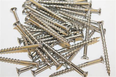 stainless steel screws